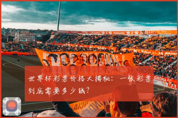 世界杯彩票价格大揭秘:一张彩票到底需要多少钱?