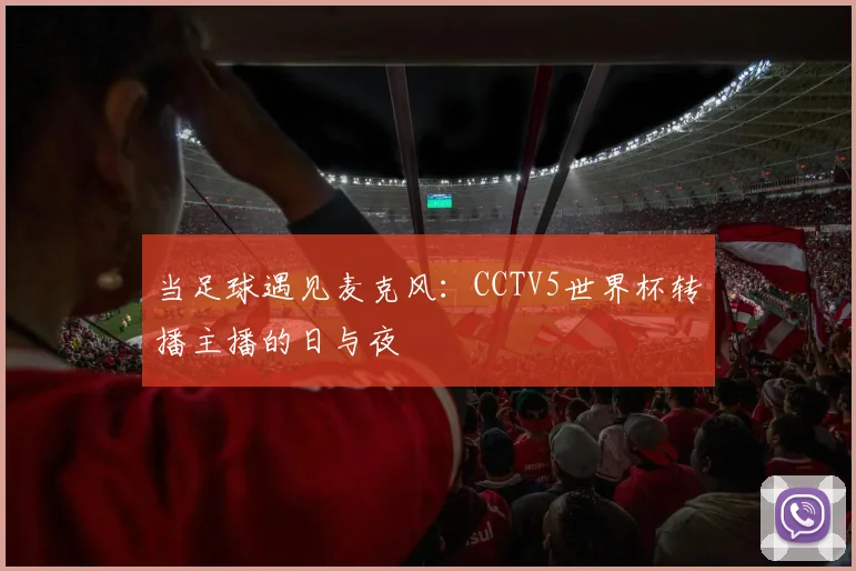当足球遇见麦克风：CCTV5世界杯转播主播的日与夜