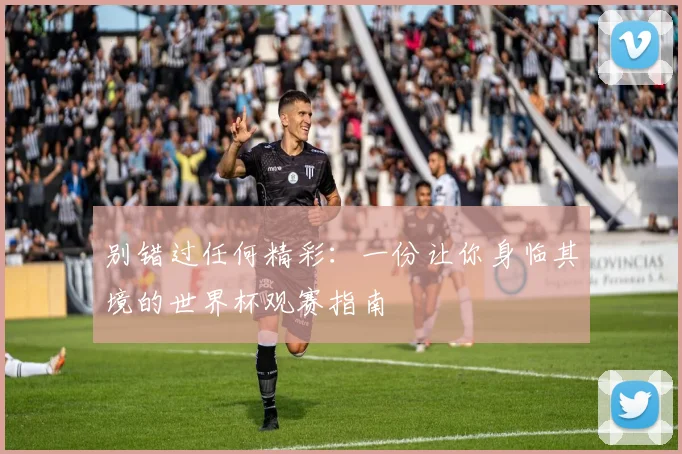 别错过任何精彩:一份让你身临其境的世界杯观赛指南