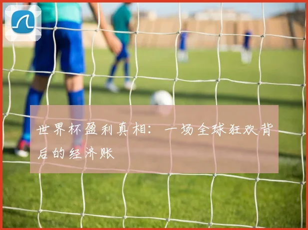 世界杯盈利真相:一场全球狂欢背后的经济账
