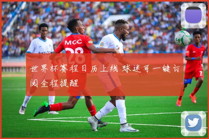 世界杯赛程日历上线 球迷可一键订阅全程提醒
