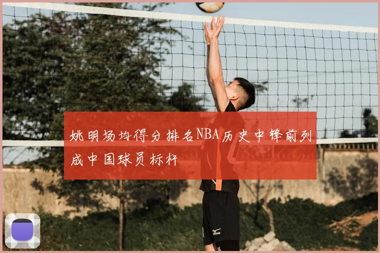 姚明场均得分排名NBA历史中锋前列成中国球员标杆